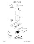 Diagram for 01 - Hood Parts