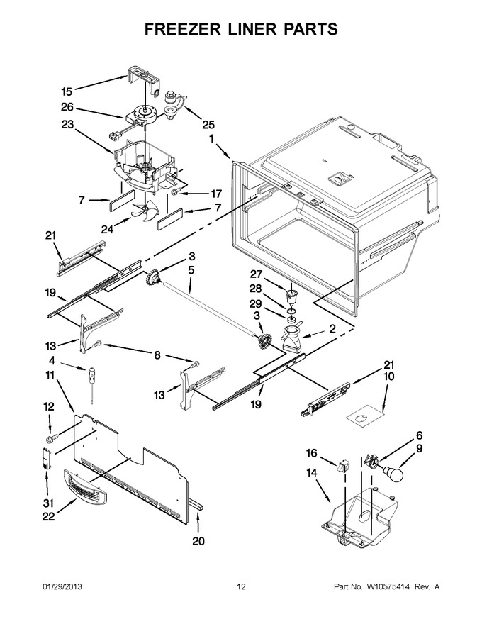 Diagram for GI6FARXXF06