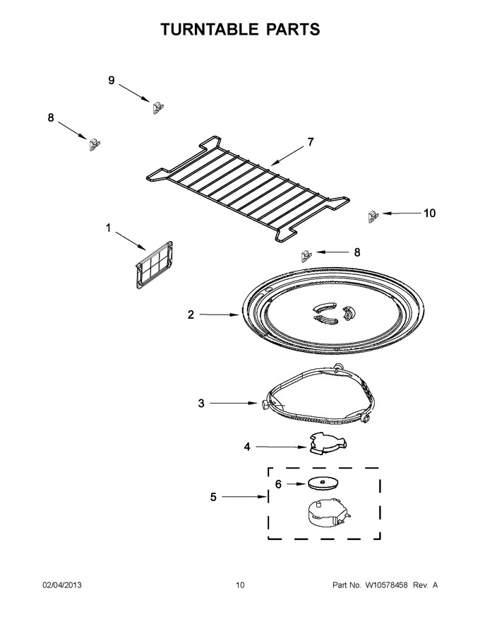 Diagram for YWMH53520AH1