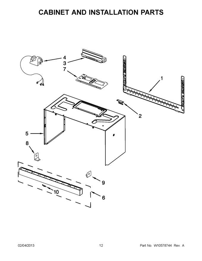 Diagram for WMH32L19AS1