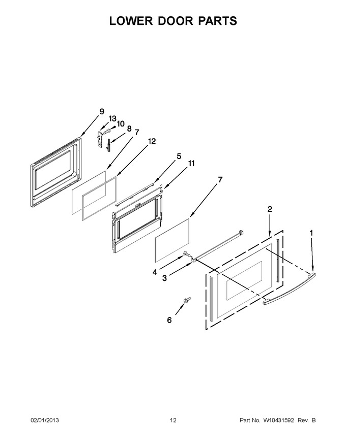 Diagram for GGG390LXQ02