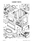 Diagram for 02 - Cabinet Parts