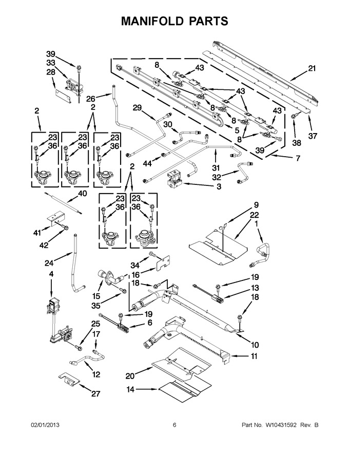 Diagram for GGG390LXS02