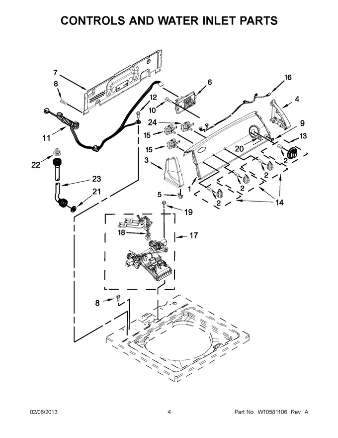 Diagram for 7MWTW1702BQ0