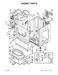 Diagram for 02 - Cabinet Parts