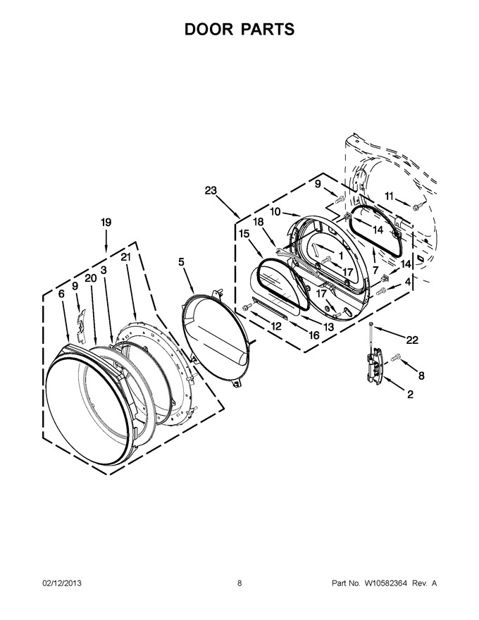 Diagram for YWED9151YW1