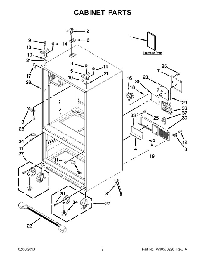 Diagram for 5GI6FARAF001