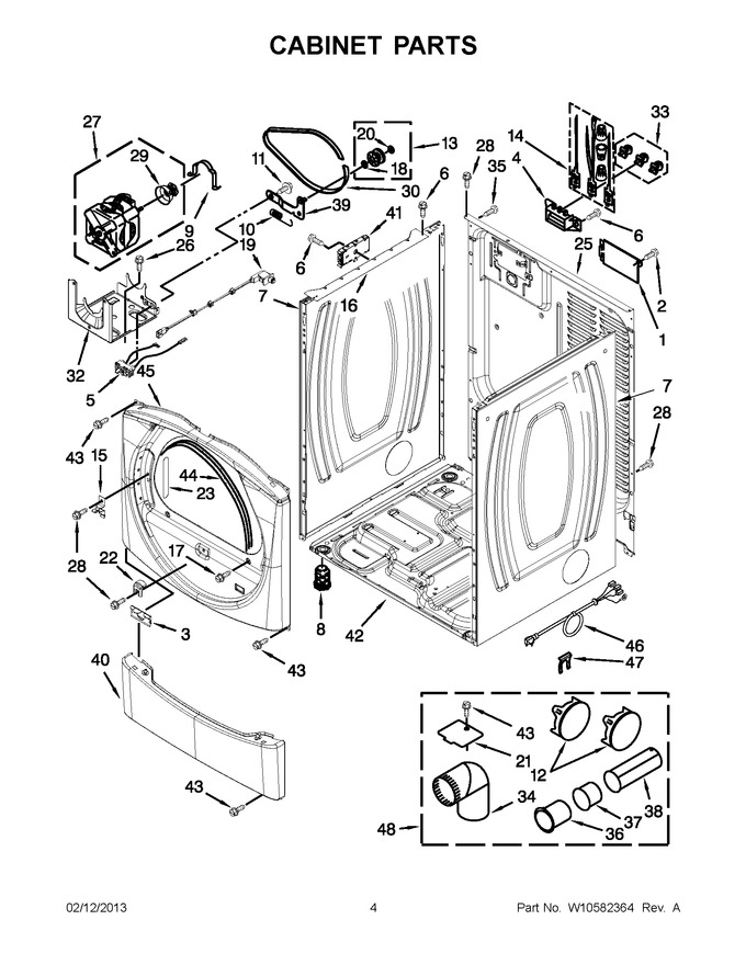 Diagram for YWED9151YW1