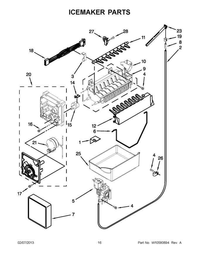 Diagram for IX5HHEXWS10