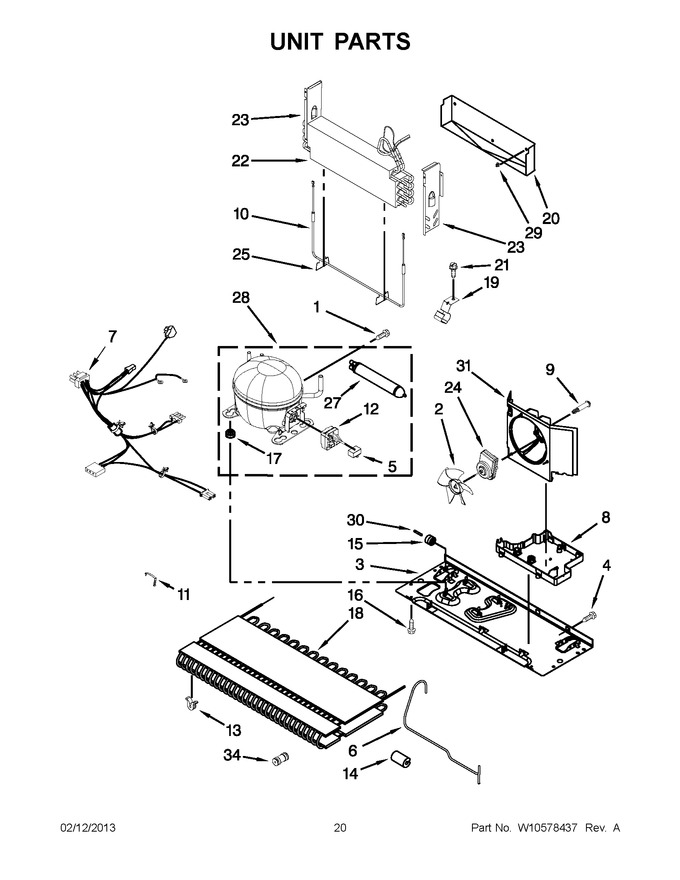 Diagram for 5VGI6FARAF01