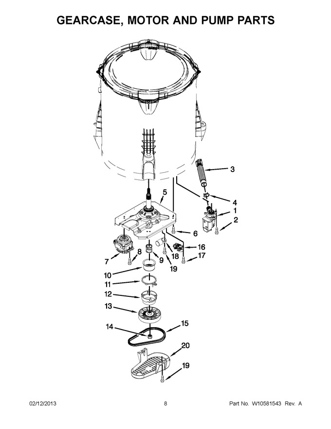 Diagram for 7MWTW1704BM0