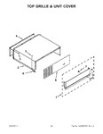 Diagram for 12 - Top Grille & Unit Cover