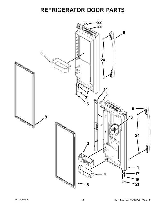 Diagram for 5VGI6FARAF01