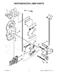 Diagram for 03 - Refrigerator Liner Parts