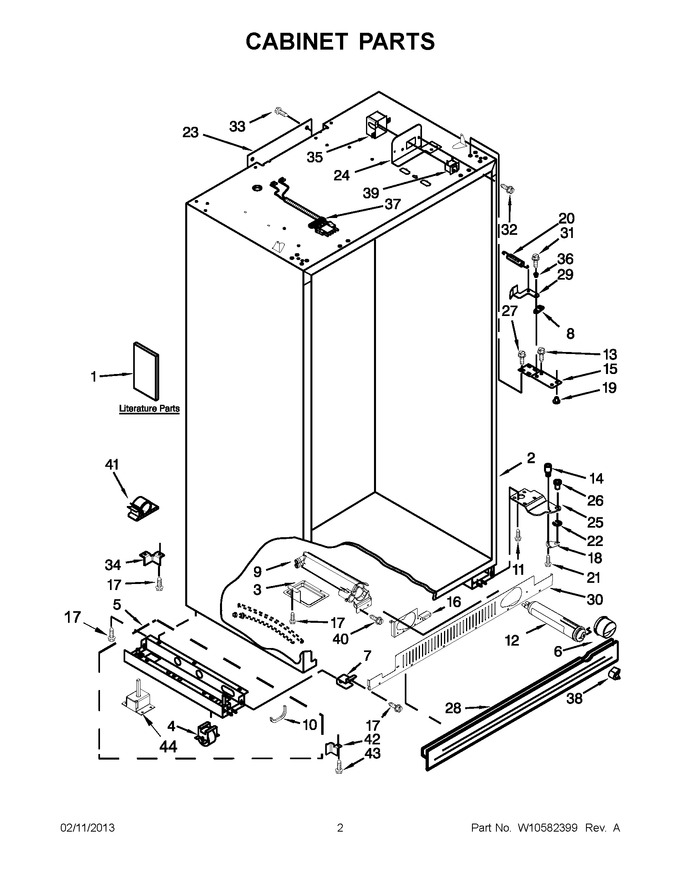 Diagram for KSSO42FTX17