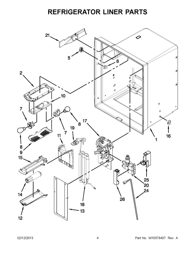 Diagram for 5VGI6FARAF01