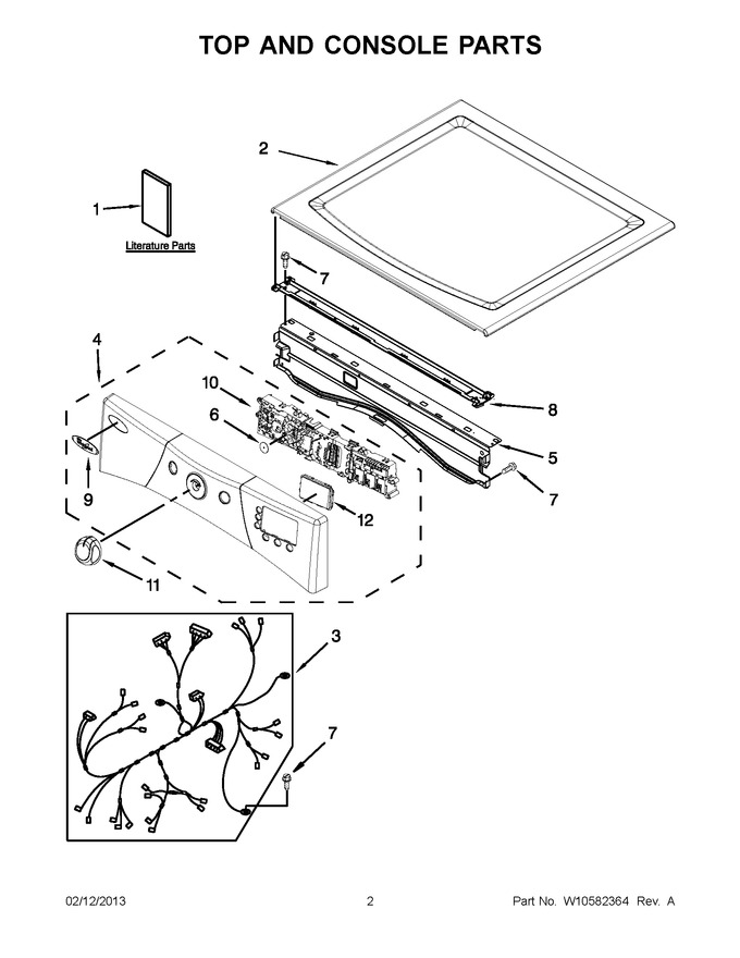 Diagram for YWED9151YW1