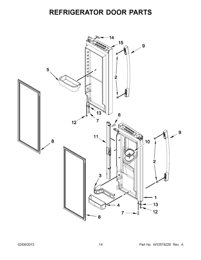 Diagram for 5GI6FARAF001
