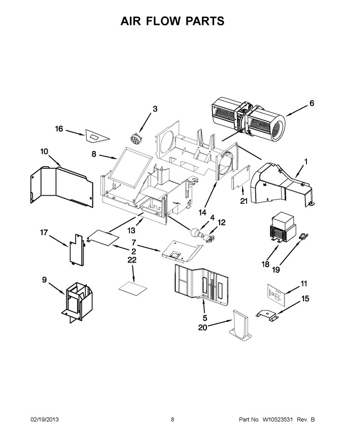 Diagram for KHMS2040WBL2