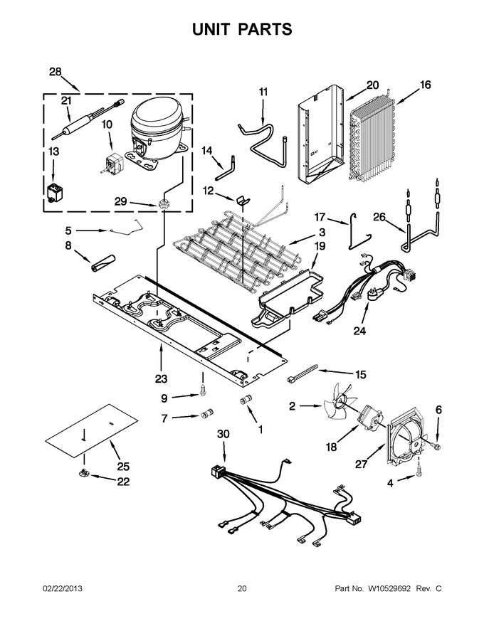 Diagram for WRS537SIAB00