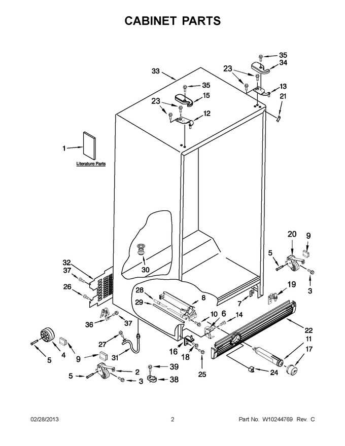 Diagram for ED2VHEXVL01