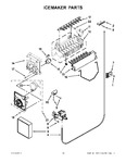 Diagram for 12 - Icemaker Parts