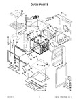 Diagram for 03 - Oven Parts