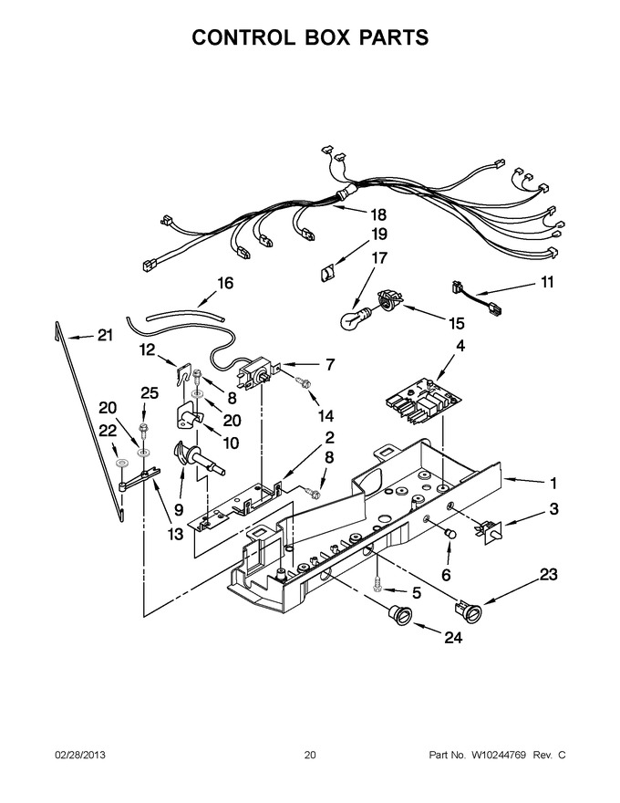 Diagram for ED2VHEXVQ01