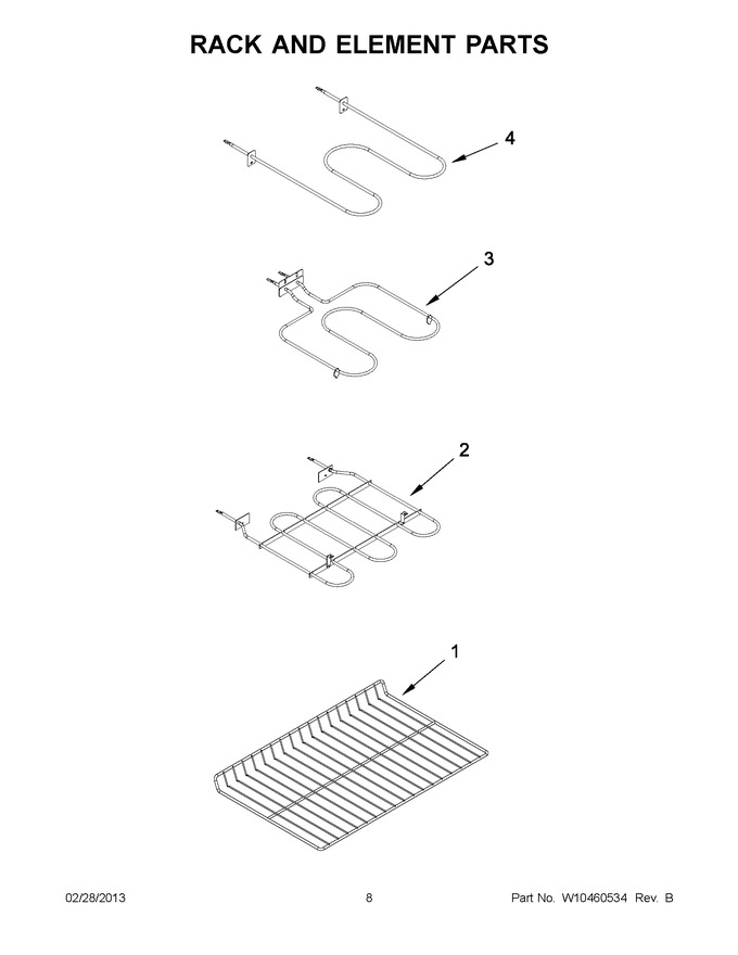 Diagram for GGE388LXB02
