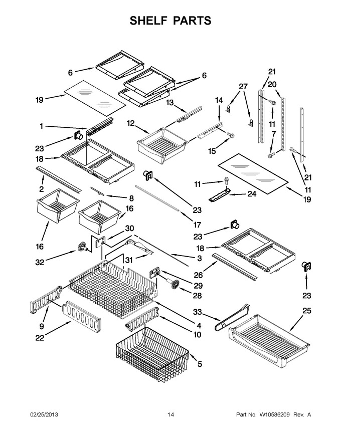 Diagram for GX2FHDXVY09