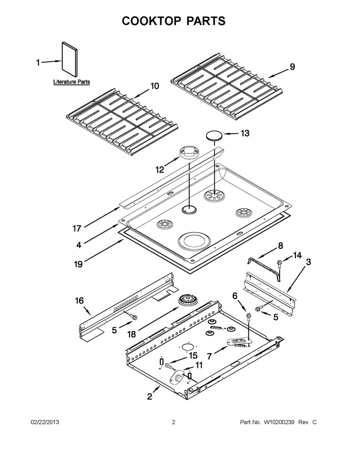 Diagram for KGSK901SSS01