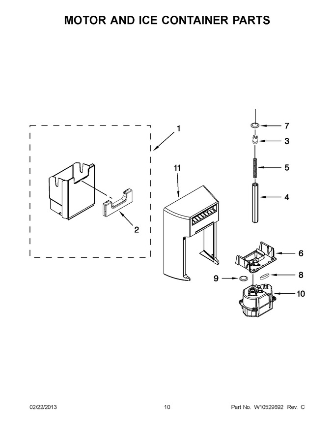 Diagram for WRS537SIAW00