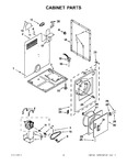 Diagram for 02 - Cabinet Parts