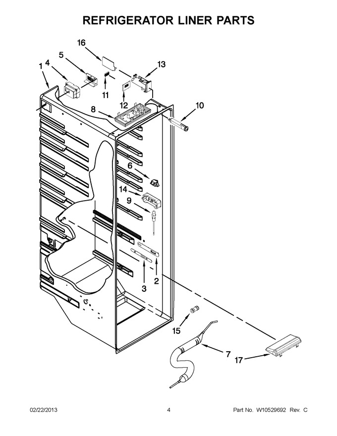 Diagram for WRS537SIAM00