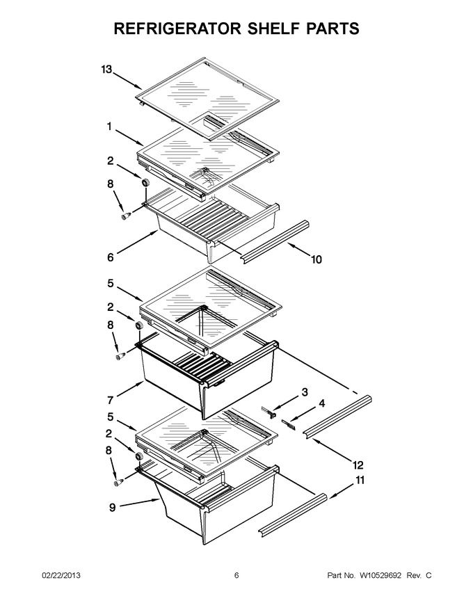 Diagram for WRS537SIAF00