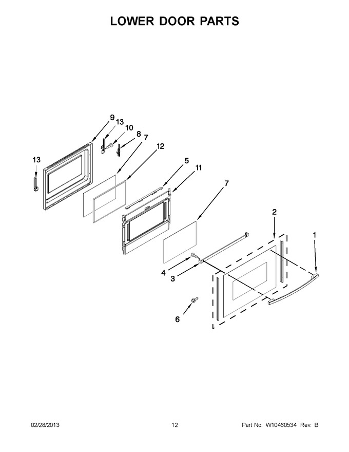 Diagram for GGE388LXB02