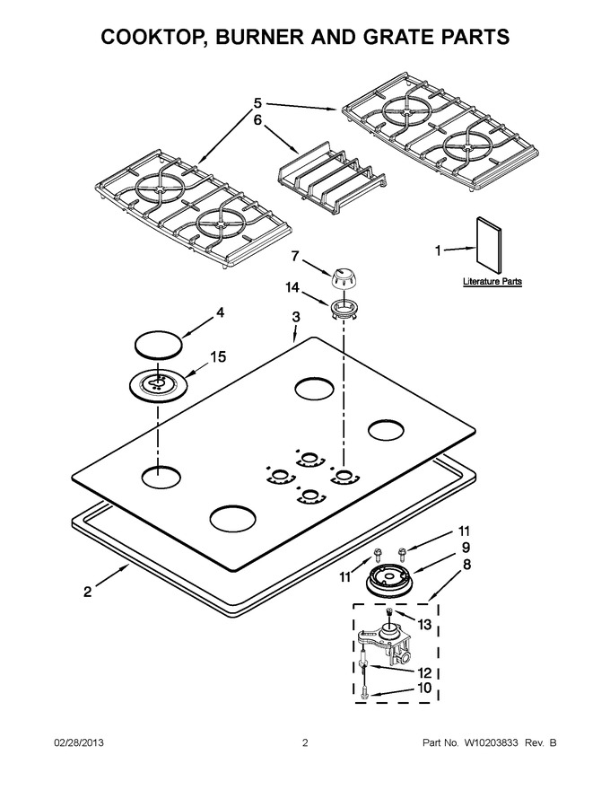 Diagram for KGCC506RWW03