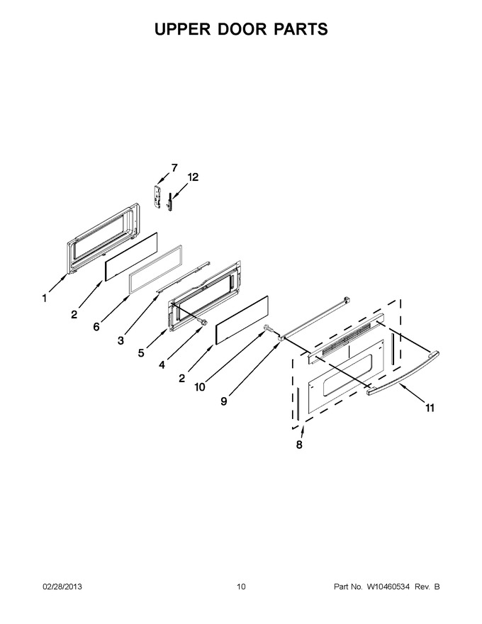 Diagram for GGE388LXB02