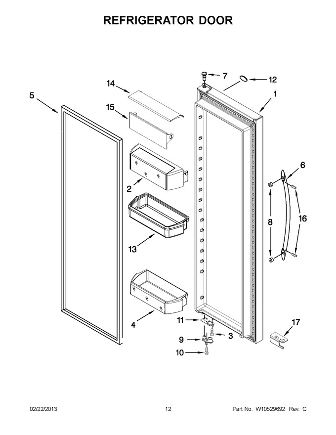 Diagram for WRS537SIAW00