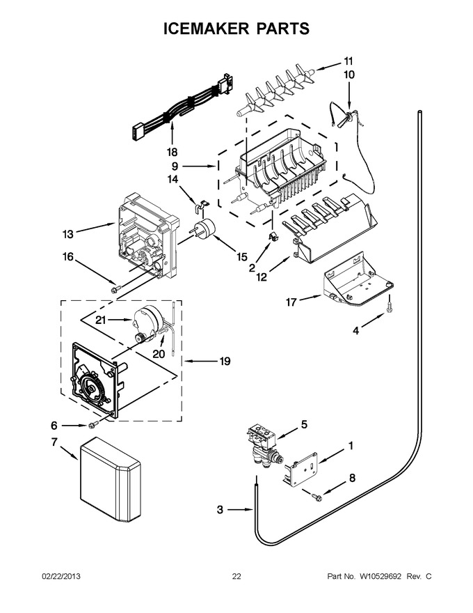 Diagram for WRS537SIAB00
