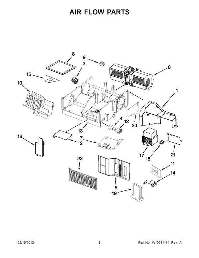 Diagram for WMH32517AB1