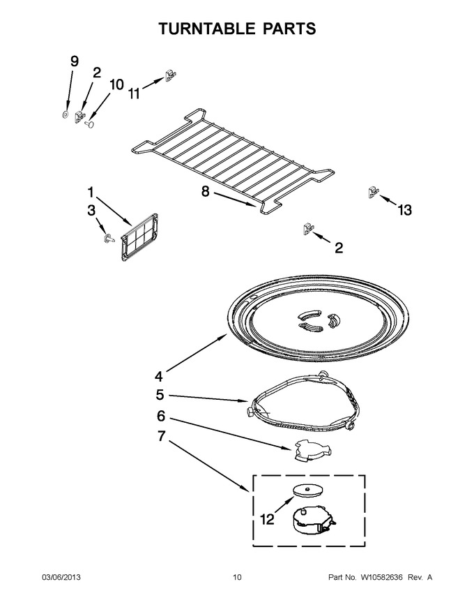 Diagram for WMH32517AB2