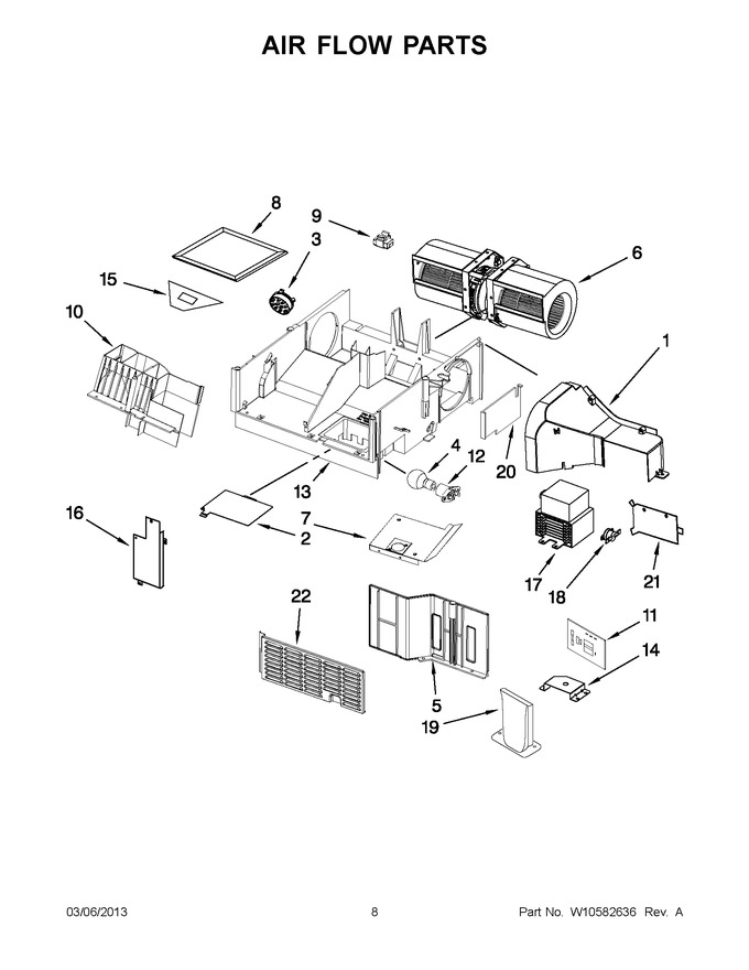 Diagram for WMH32517AW2