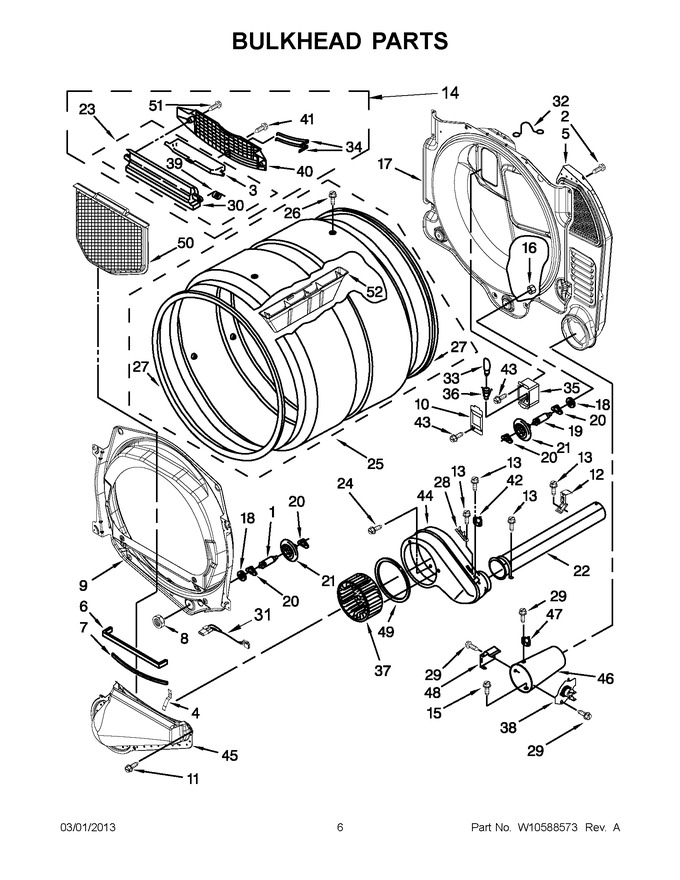 Diagram for WGD9151YW1