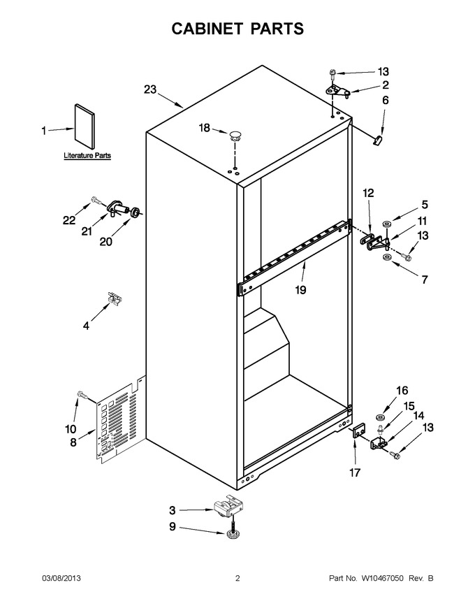 Diagram for W8TXNGMWB03