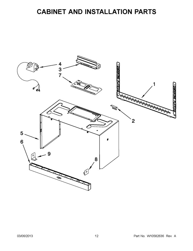 Diagram for WMH32517AS2