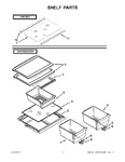 Diagram for 05 - Shelf Parts