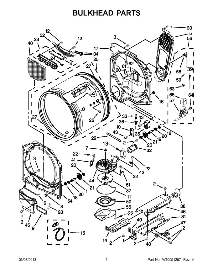 Diagram for YWED8400YW2