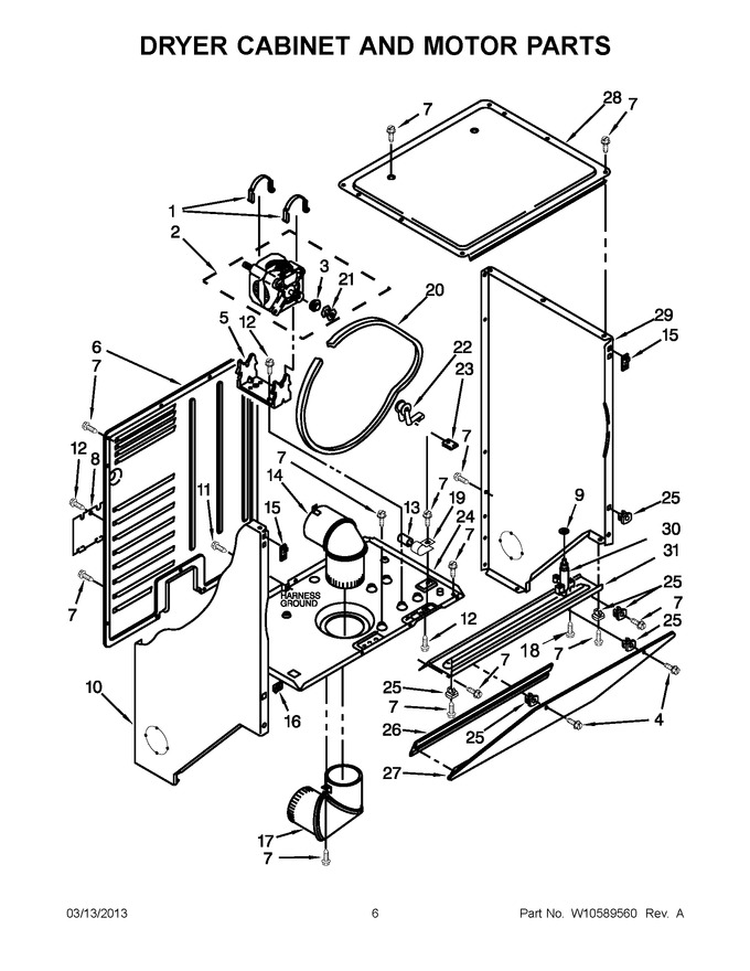 Diagram for LTE5243DQB