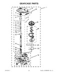 Diagram for 11 - Gearcase Parts
